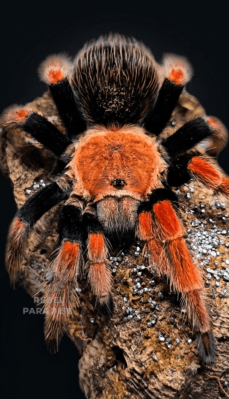 Brachypelma boehmei - Ptasznik Brachypelma boehmei L2 | Terra Market