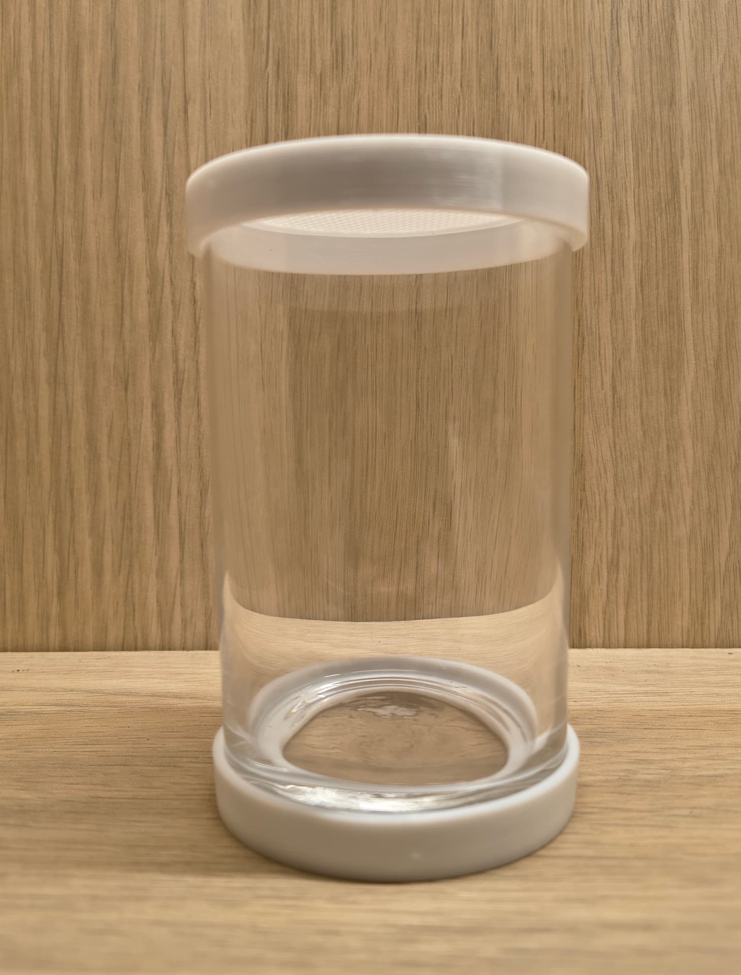 Glasrohr-Terrarium auf Terra Market