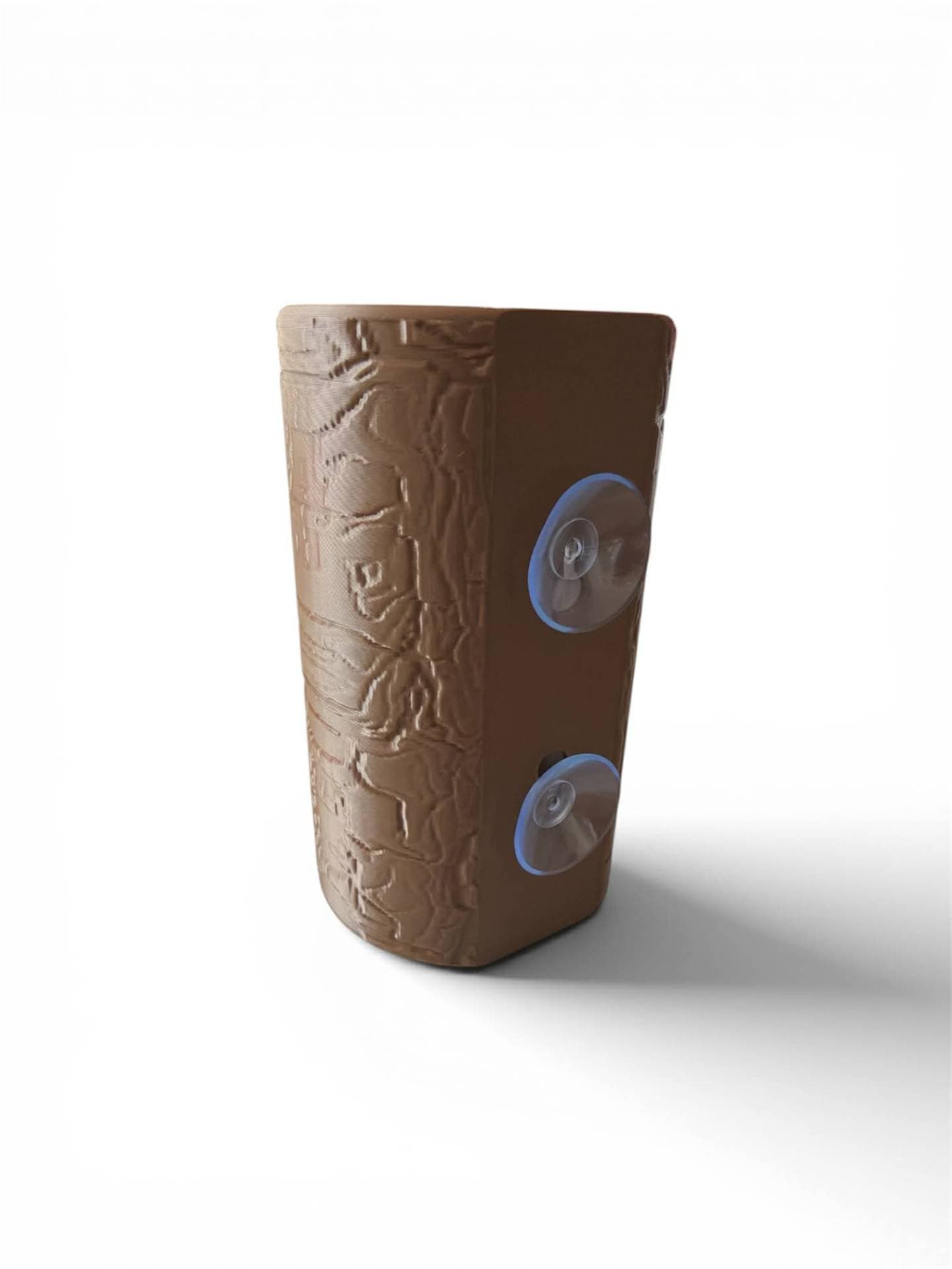 Versteck mit Saugnäpfen auf Glas für Gecko - Tuba auf Terra Market