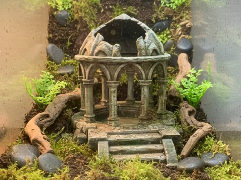 Ruined Gothic Rotunda on Terra Market